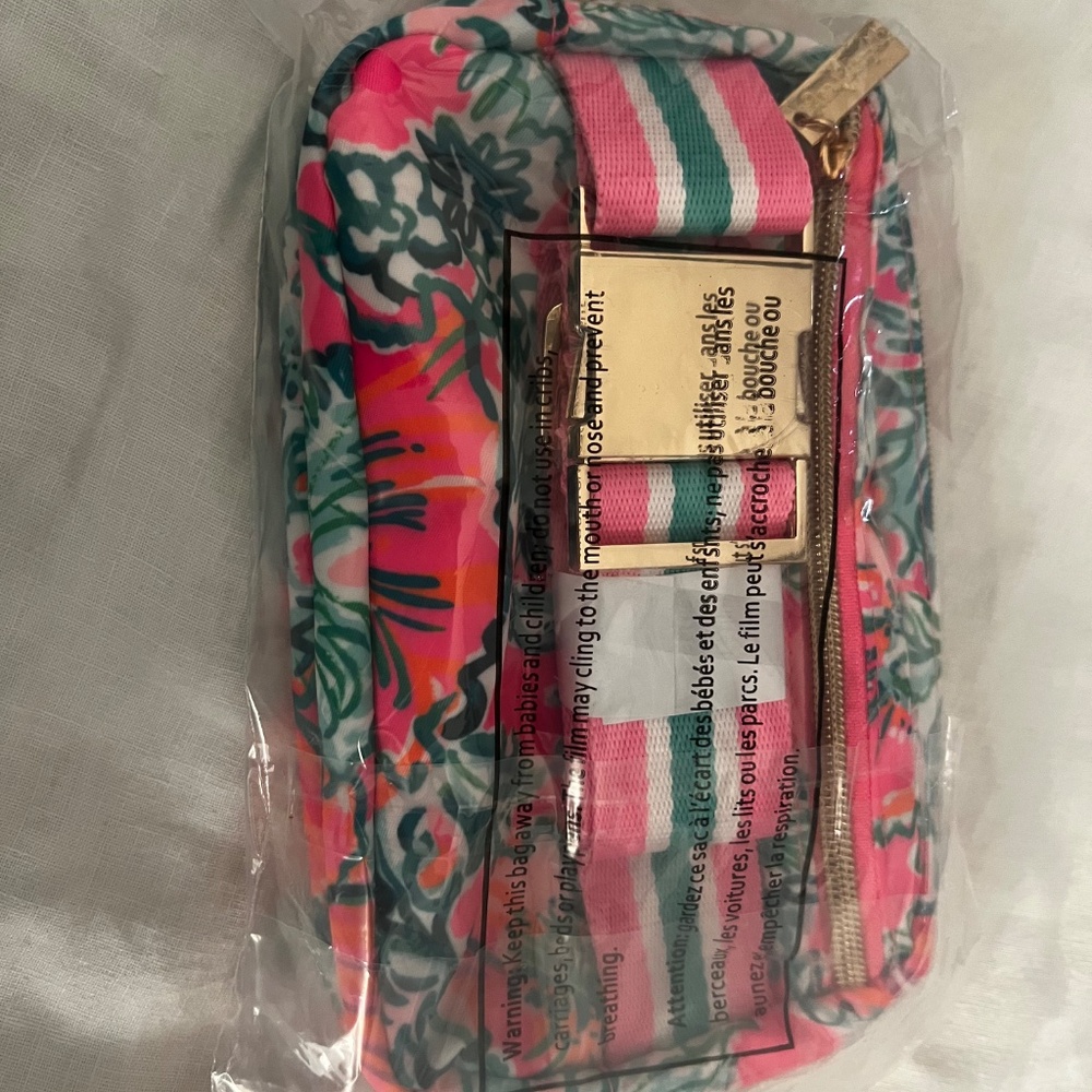 Lilly Pulitzer Belt Bag Soleil Pink - Picture 4 of 4